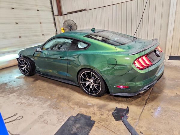 2022 FORD MUSTANG I4 Coupe
