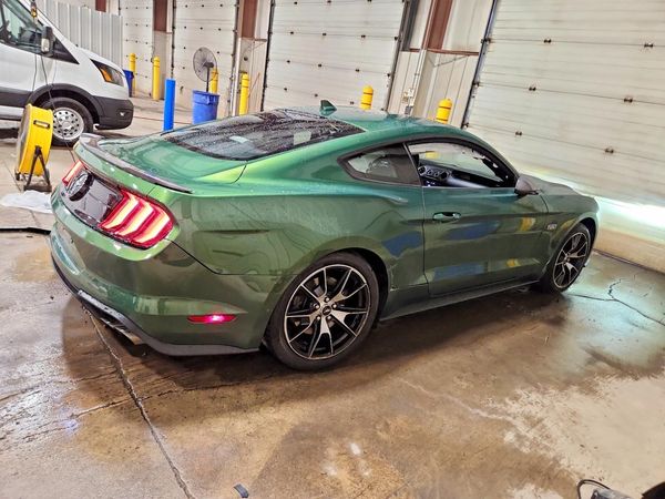 2022 FORD MUSTANG I4 Coupe