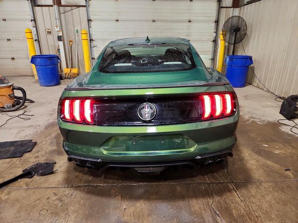 2022 FORD MUSTANG I4 Coupe