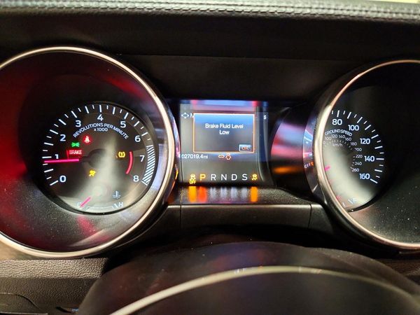 2022 FORD MUSTANG I4 Coupe