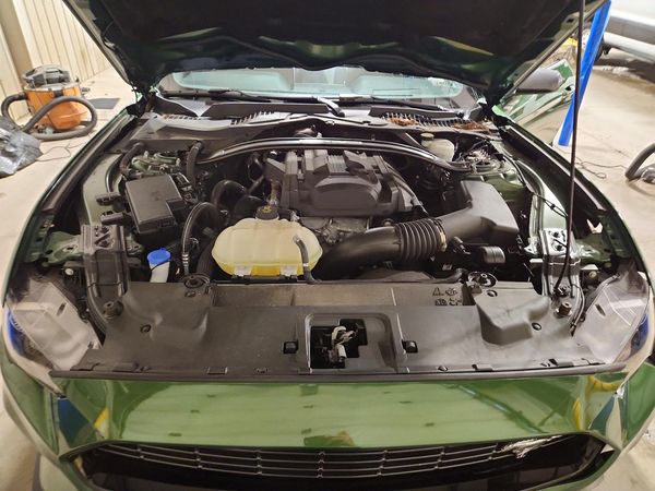 2022 FORD MUSTANG I4 Coupe