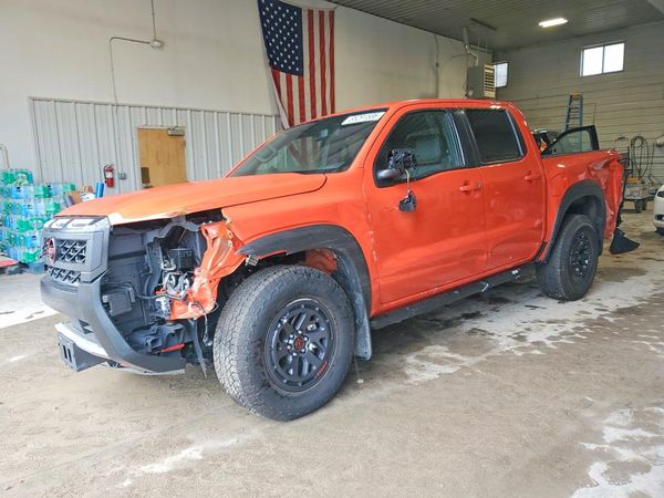 2025 NISSAN FRONTIER