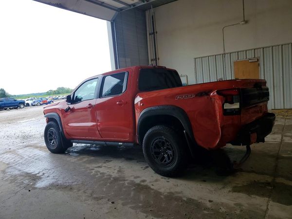 2025 NISSAN FRONTIER