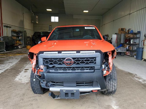 2025 NISSAN FRONTIER