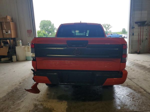 2025 NISSAN FRONTIER