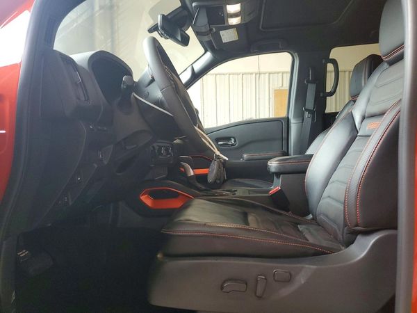 2025 NISSAN FRONTIER