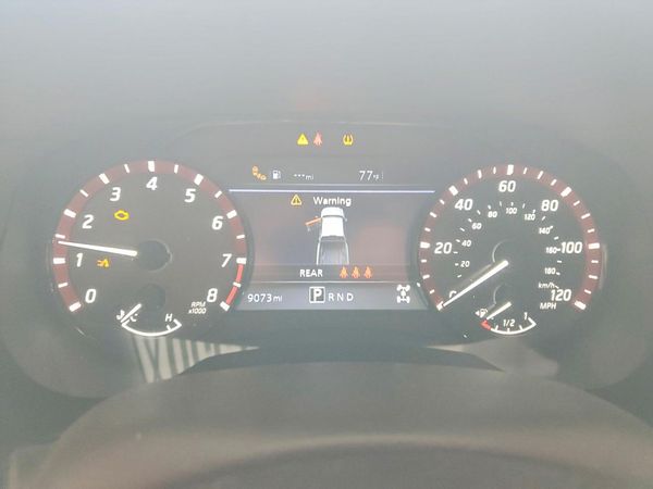 2025 NISSAN FRONTIER