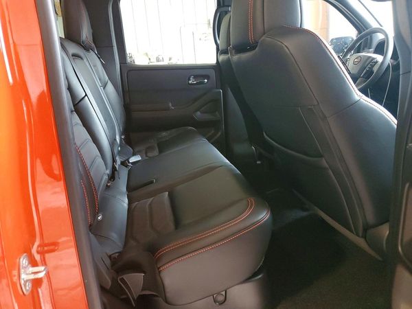 2025 NISSAN FRONTIER