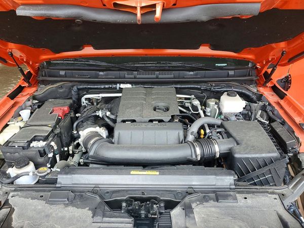 2025 NISSAN FRONTIER