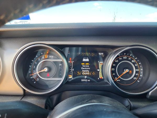 2023 JEEP GLADIATOR Sport