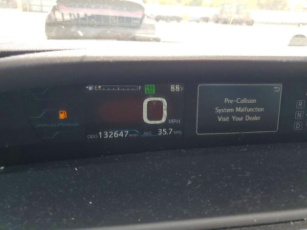 2017 TOYOTA PRIUS Three/Four/Four Adv — ODOM