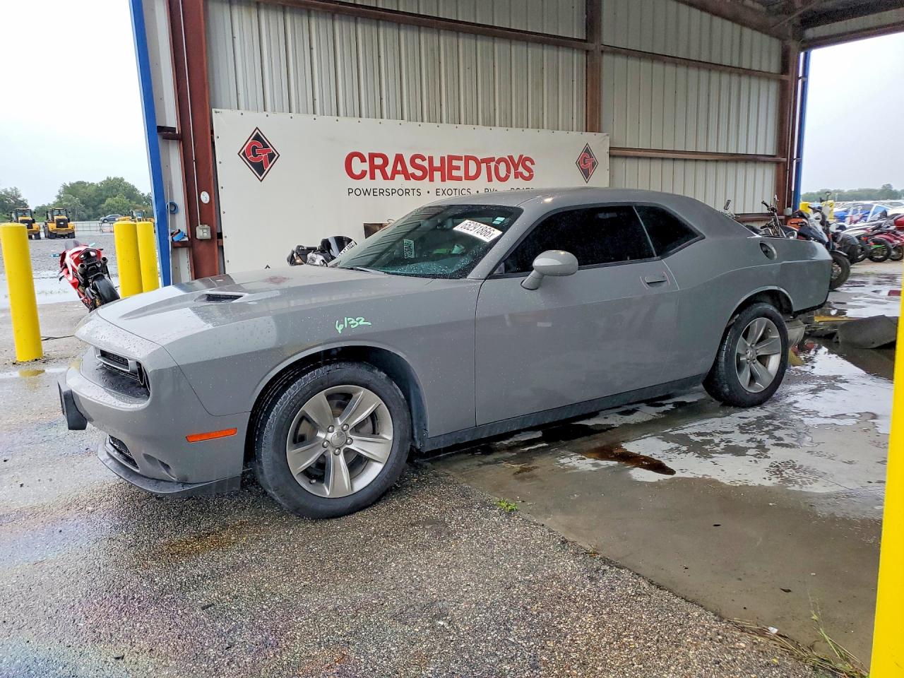 2019 DODGE CHALLENGER SXT