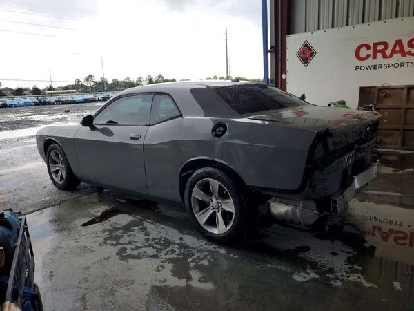 2019 DODGE CHALLENGER SXT