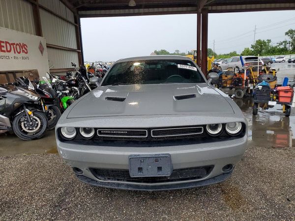 2019 DODGE CHALLENGER SXT