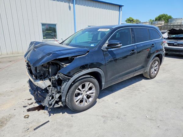 2014 TOYOTA HIGHLANDER Base/Hybrid