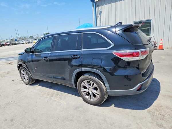 2014 TOYOTA HIGHLANDER Base/Hybrid
