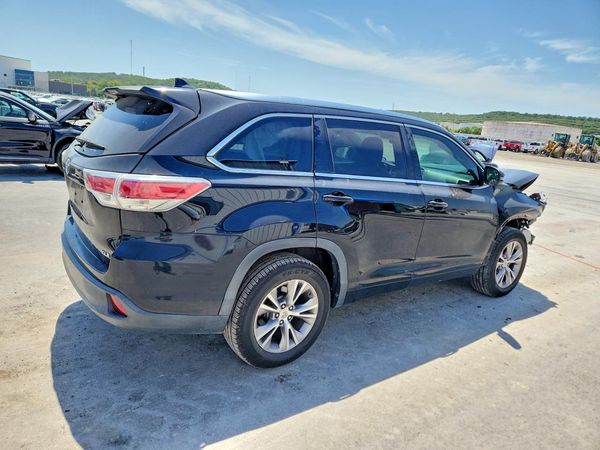 2014 TOYOTA HIGHLANDER Base/Hybrid