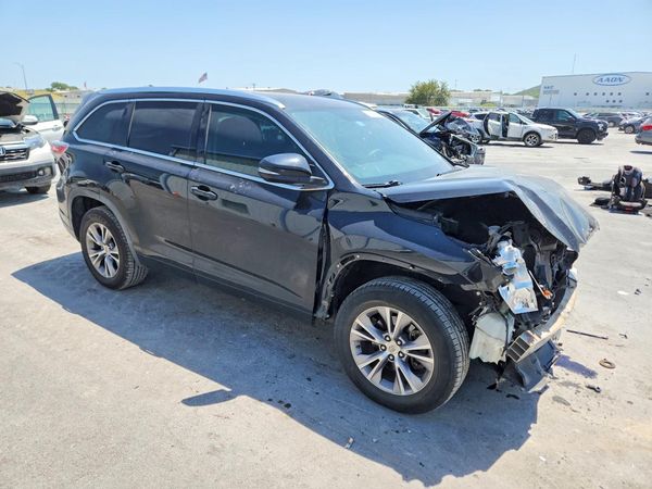 2014 TOYOTA HIGHLANDER Base/Hybrid