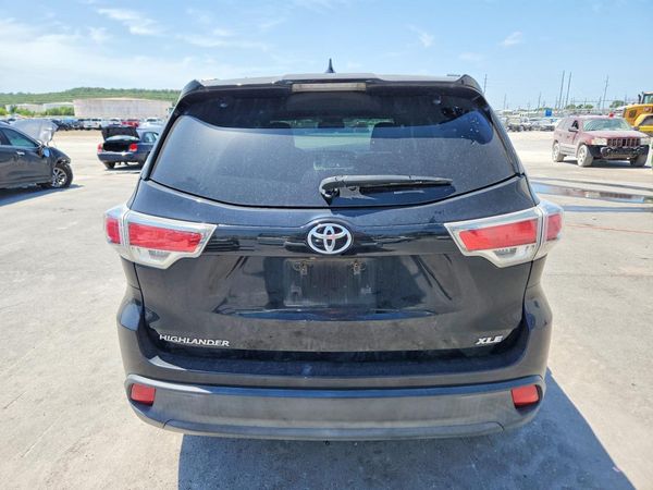 2014 TOYOTA HIGHLANDER Base/Hybrid