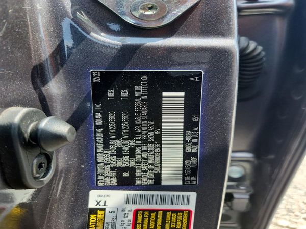 2022 TOYOTA HIGHLANDER XSE