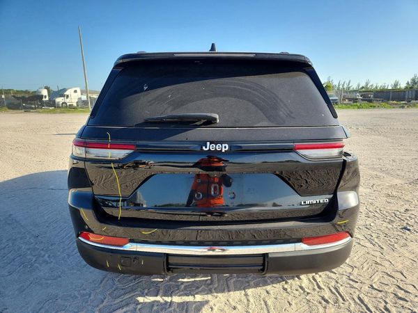 2025 JEEP GRAND CHEROKEE
