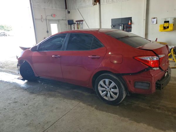 2016 TOYOTA COROLLA
