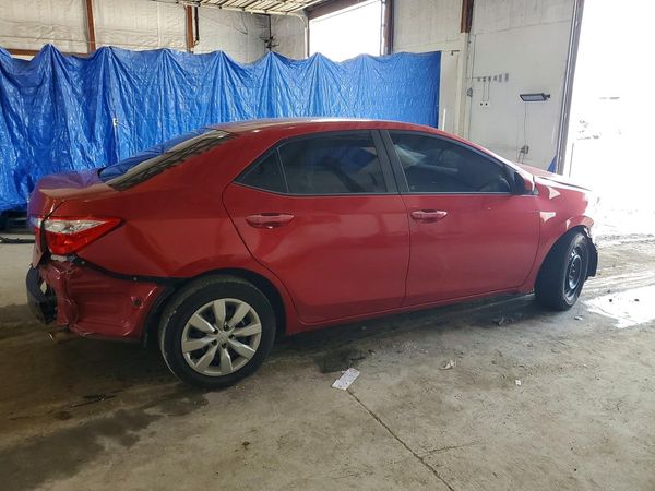 2016 TOYOTA COROLLA
