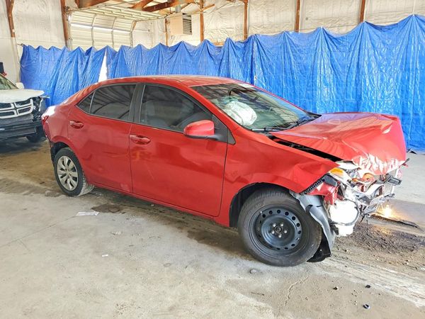 2016 TOYOTA COROLLA