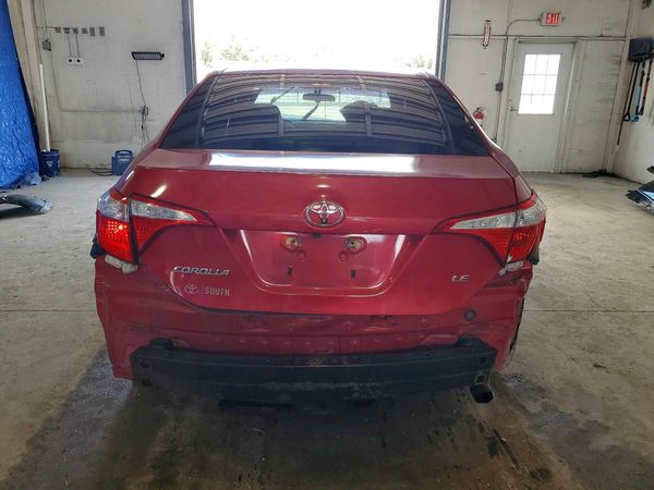 2016 TOYOTA COROLLA