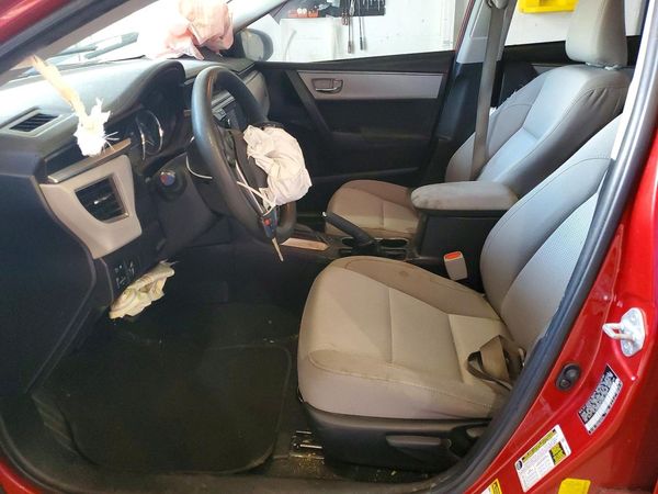 2016 TOYOTA COROLLA
