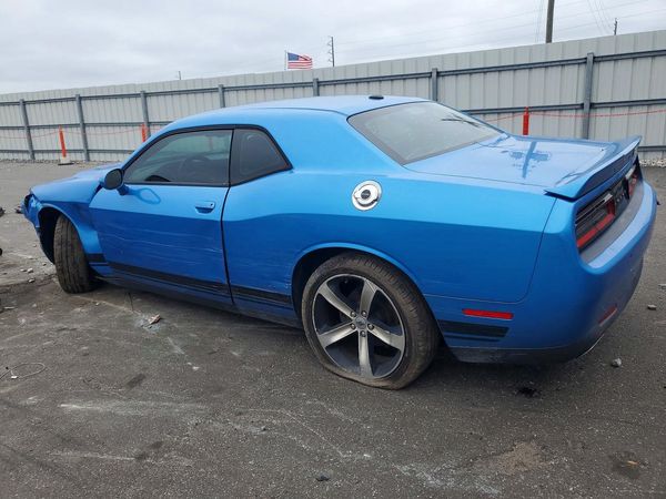 2019 DODGE CHALLENGER SXT — DSRA