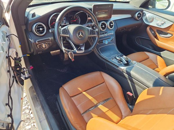 2018 MERCEDES-BENZ C C300