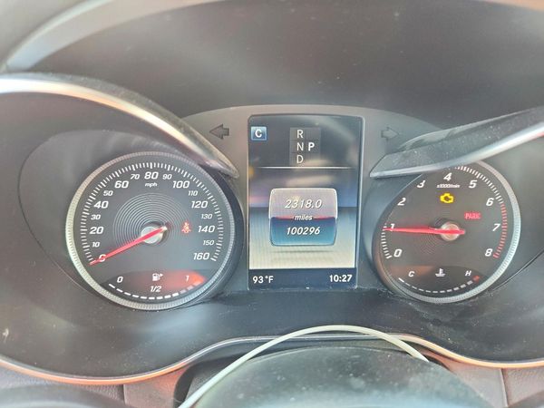 2018 MERCEDES-BENZ C C300