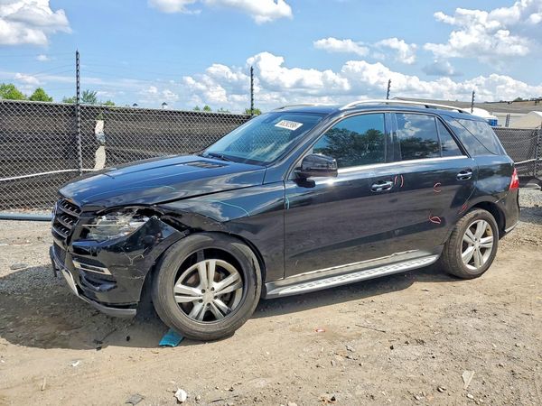 2014 MERCEDES-BENZ ML