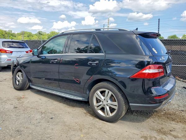 2014 MERCEDES-BENZ ML