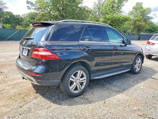2014 MERCEDES-BENZ ML