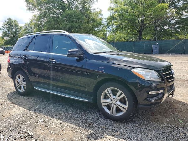 2014 MERCEDES-BENZ ML