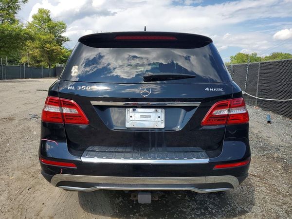 2014 MERCEDES-BENZ ML