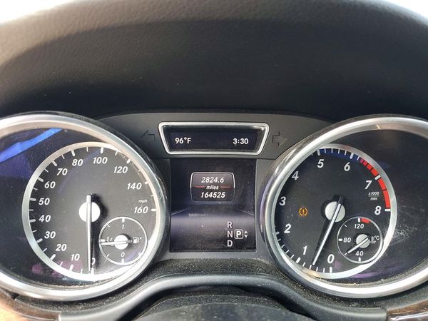 2014 MERCEDES-BENZ ML