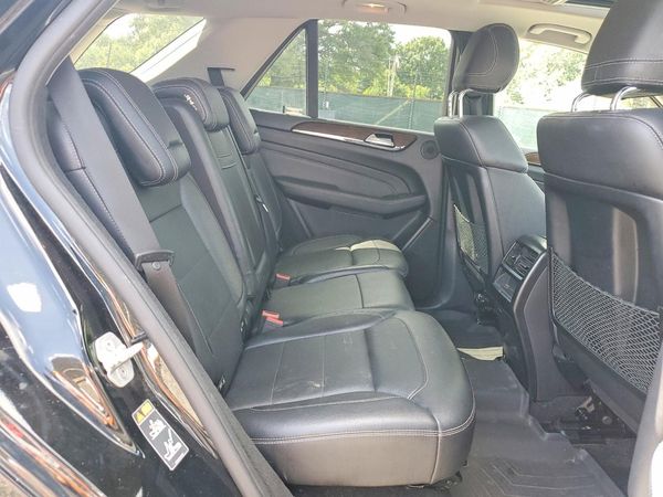 2014 MERCEDES-BENZ ML