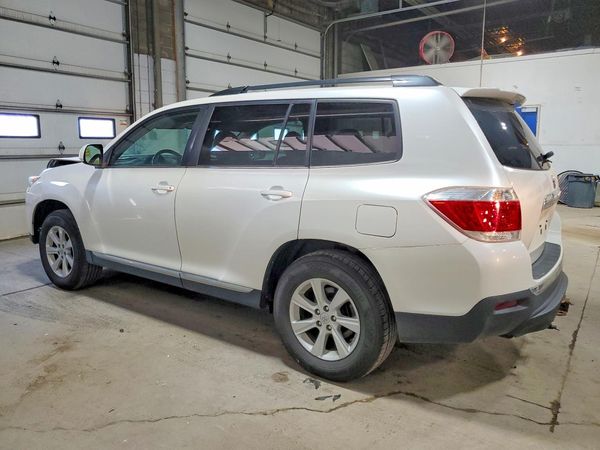 2013 TOYOTA HIGHLANDER Base/Hybrid — DSRA