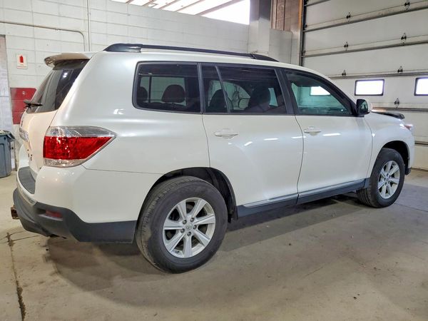 2013 TOYOTA HIGHLANDER Base/Hybrid — PSRA