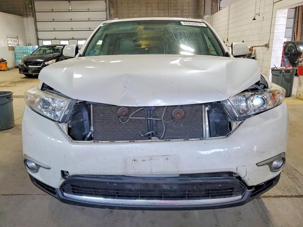 2013 TOYOTA HIGHLANDER Base/Hybrid — DIRF