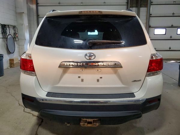 2013 TOYOTA HIGHLANDER Base/Hybrid — DIRR