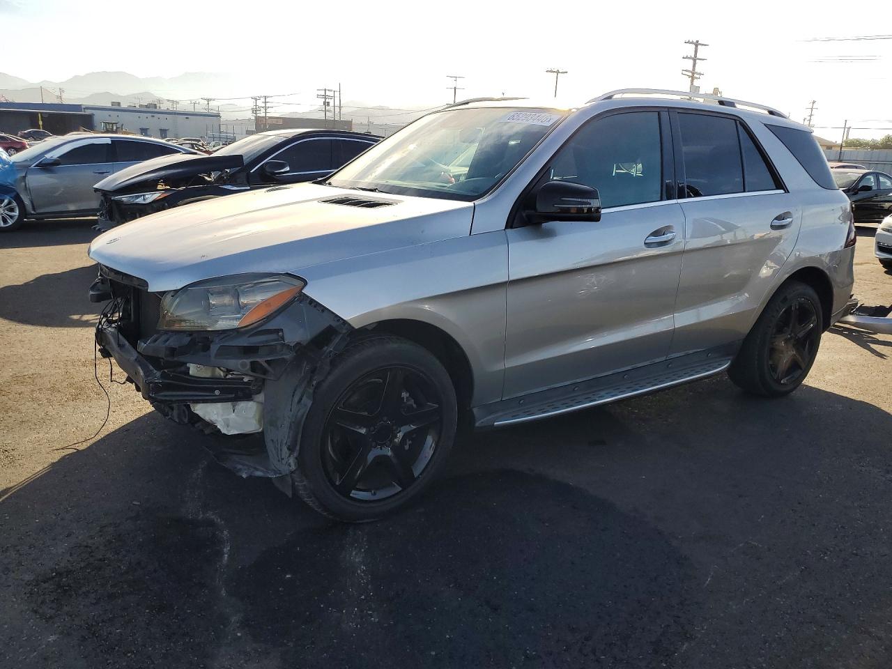 2015 MERCEDES-BENZ ML