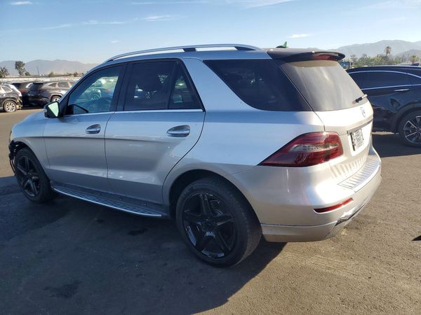 2015 MERCEDES-BENZ ML