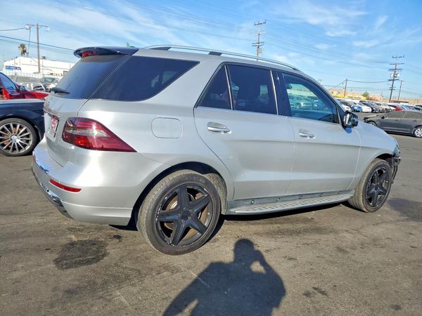 2015 MERCEDES-BENZ ML