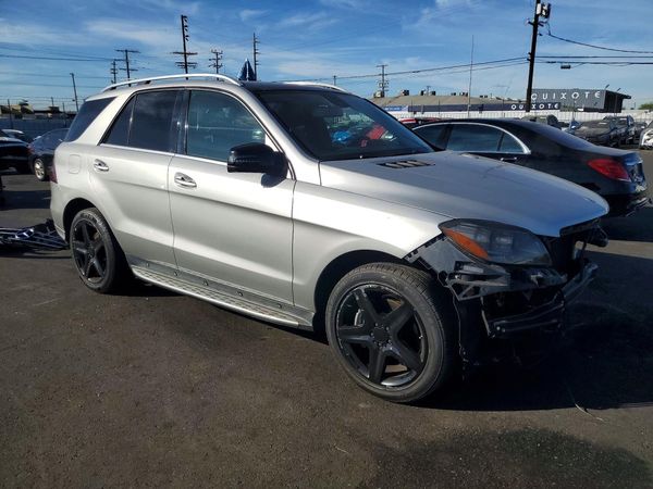 2015 MERCEDES-BENZ ML