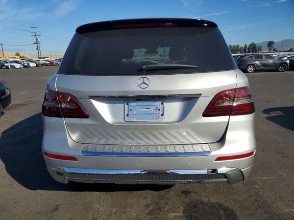 2015 MERCEDES-BENZ ML