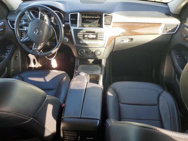 2015 MERCEDES-BENZ ML
